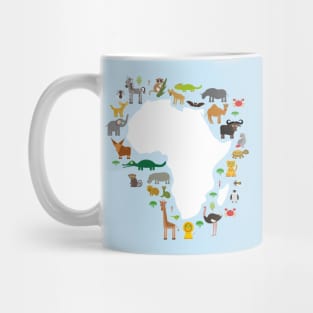 Wildlife in Africa 3 Mug